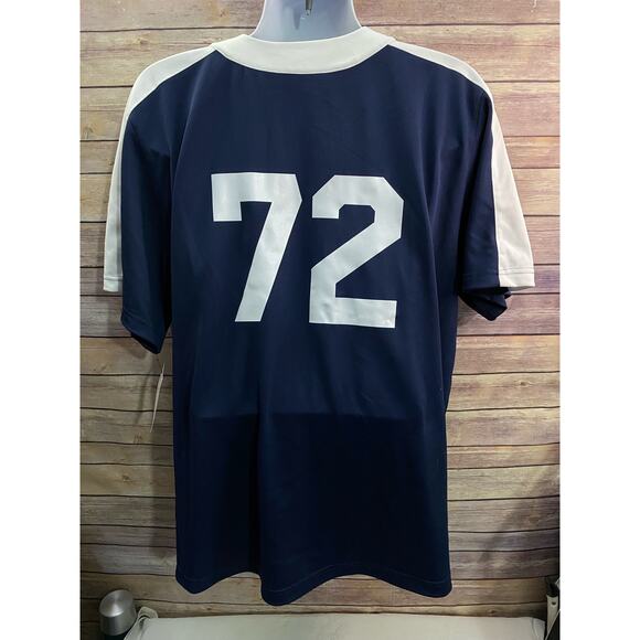 Nike Baseball States Play Invitational Jersey Mens 2XL XXL Blue MLB #72 - Picture 2 of 7